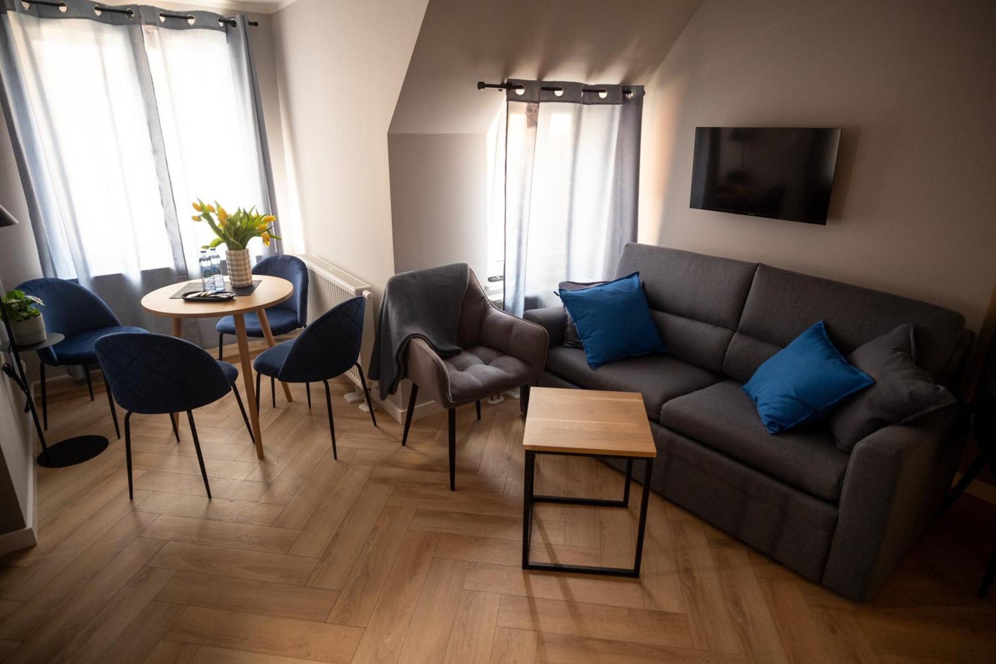 Apartamenty Drevny Kocur Poznań Kültér fotó