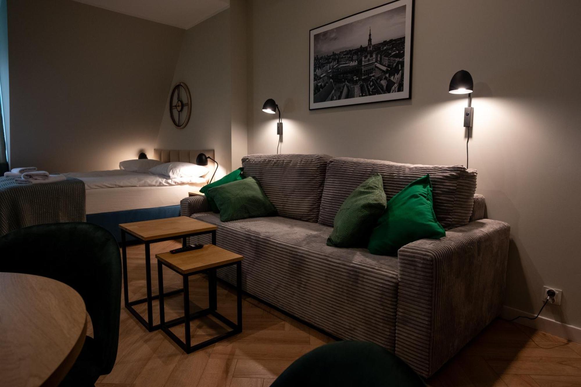 Apartamenty Drevny Kocur Poznań Kültér fotó
