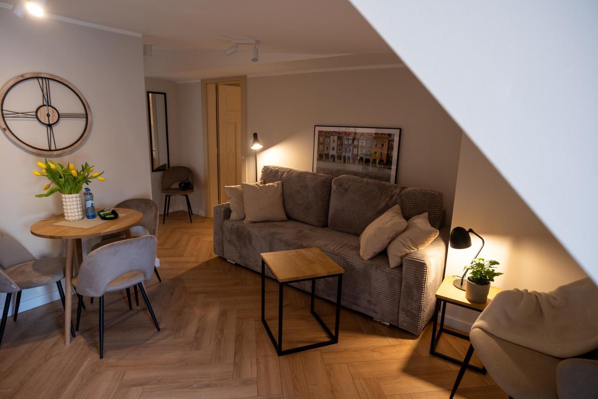 Apartamenty Drevny Kocur Poznań Kültér fotó
